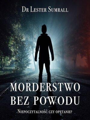cover image of Morderstwo bez powodu